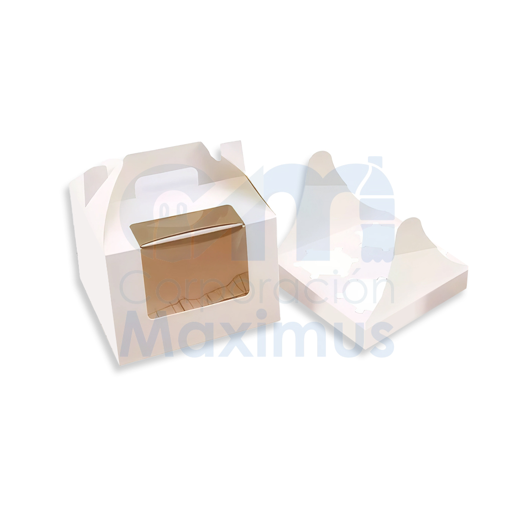 CAJA CUPCAKE #4 15 5x15 10 50 UND