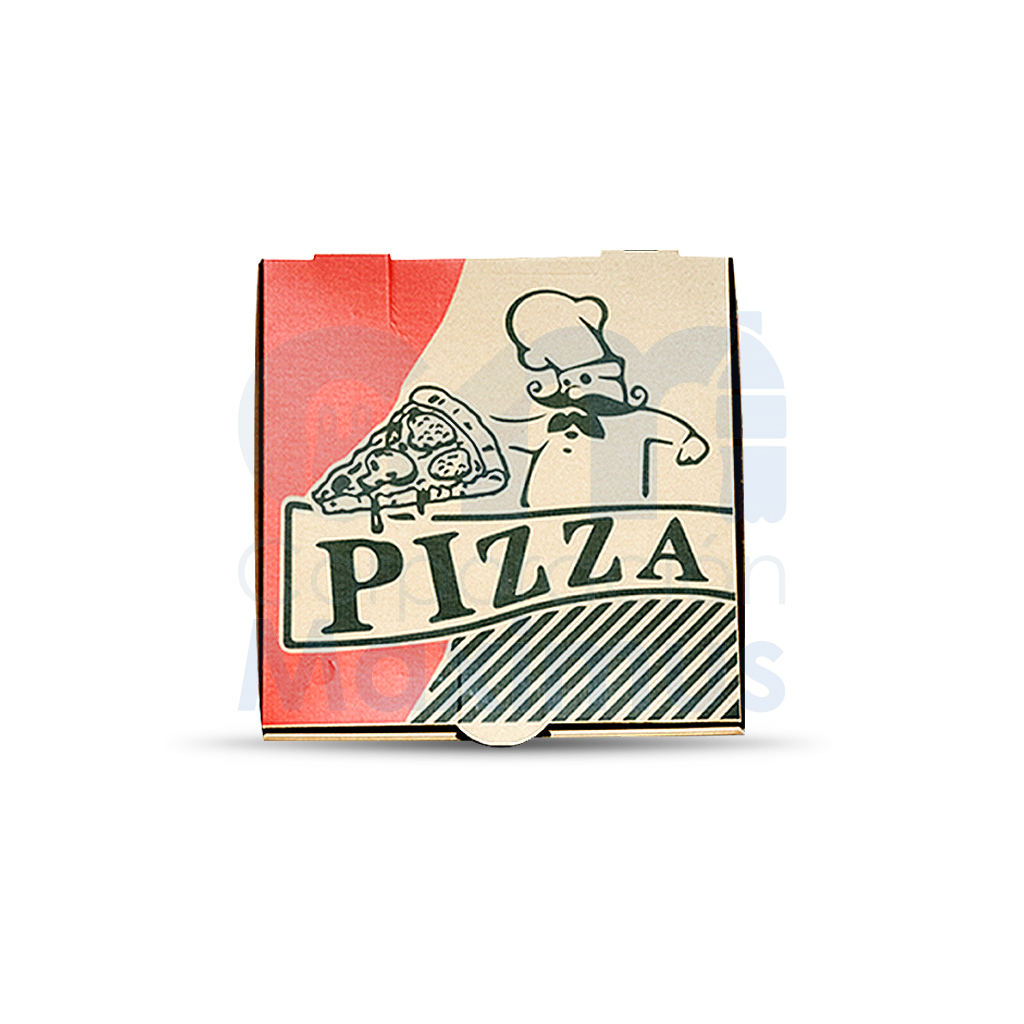 CAJA PIZZA 25X25 50 UND GENERICA