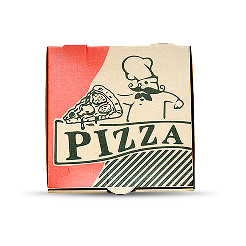 CAJA PIZZA 40X40 50 UND GENERICA