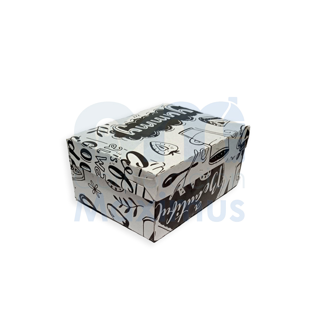 CAJ 3 PASTELES GEN 15 X 13 X 6CM 50 UND