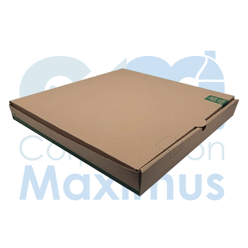 CAJA PIZZA 33X33 50 UND GENERICA