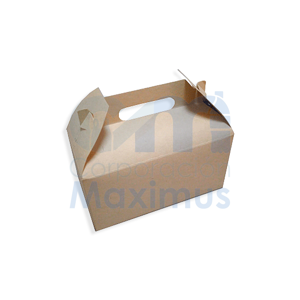 TAKE OUT ASA GRANDE KRAFT 50 UND - (9.5 X 5 X 5in)
