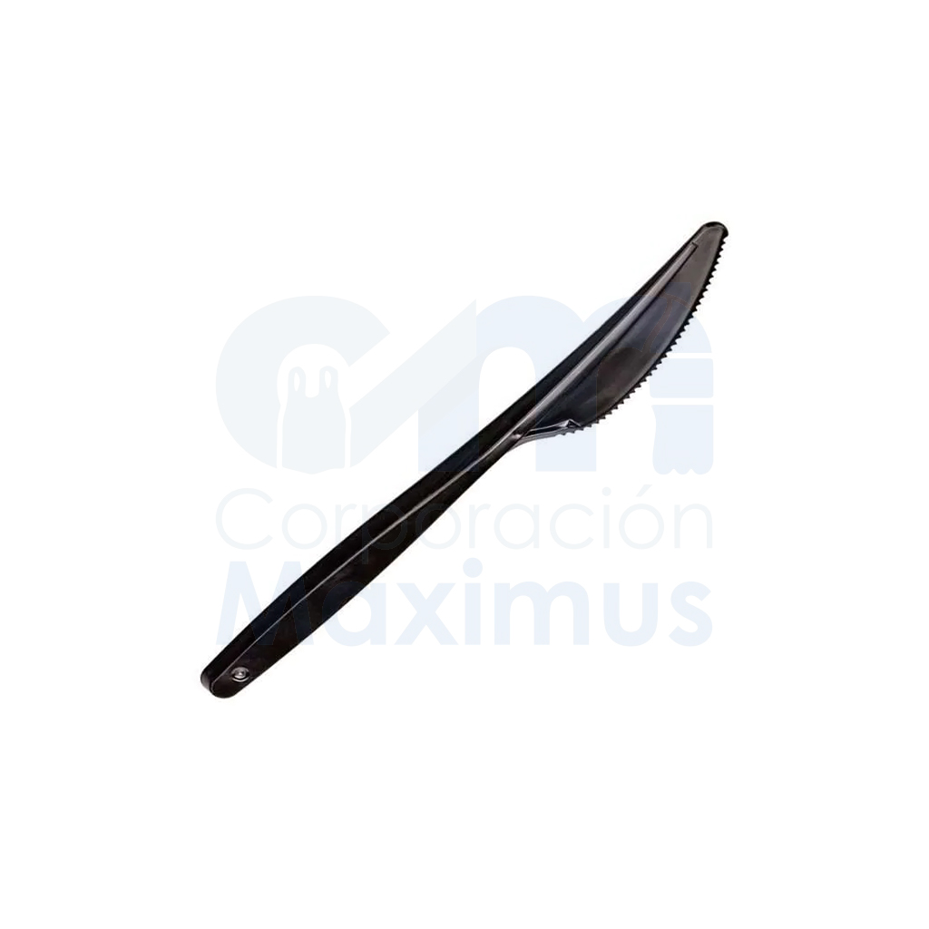 CUCHILLO NEGRO A GRANEL (1000 UND)