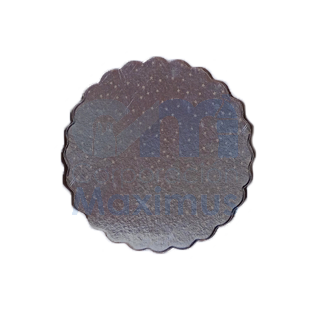 DISCO PLATEADO #14 36 5CM 50UND