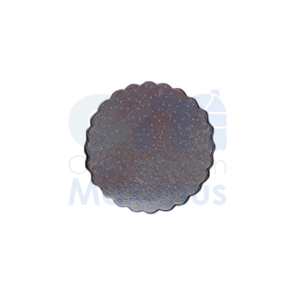 DISCO PLATEADO #6 14 5CM 50UND