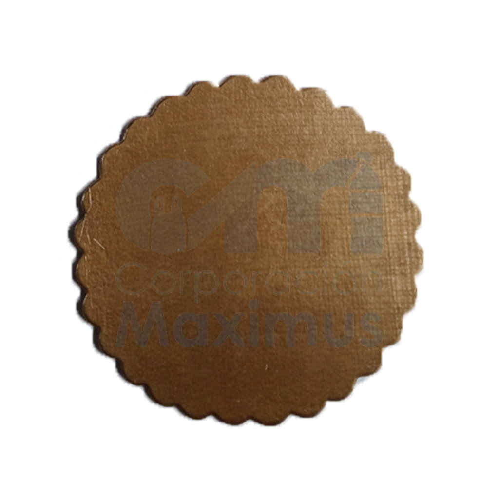 DISCO ORO #16 40 CM 50UND