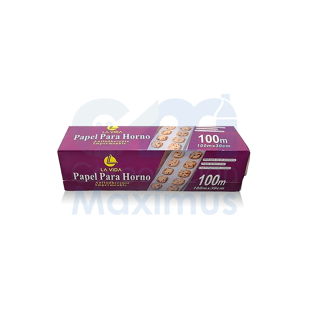 PAPEL PARA HORNO PARAFINADO 100 MT
