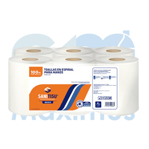 TOALLA SECANTE 100M 1X6