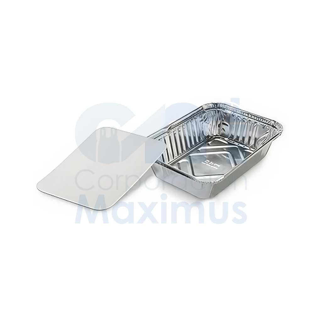 ENVASE DE ALUMINIO #420 T/A (250 UND)