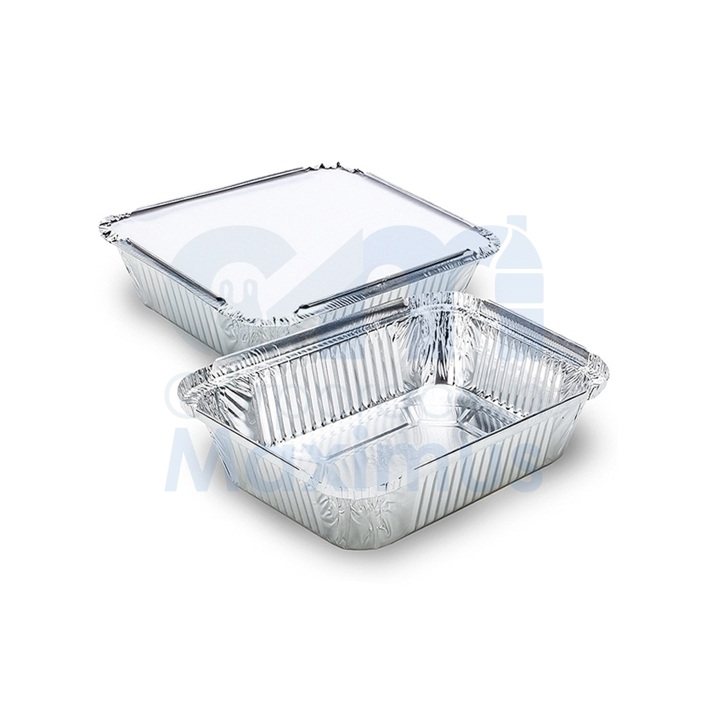 ENVASE DE ALUMINIO #747 T/C (500 UND)