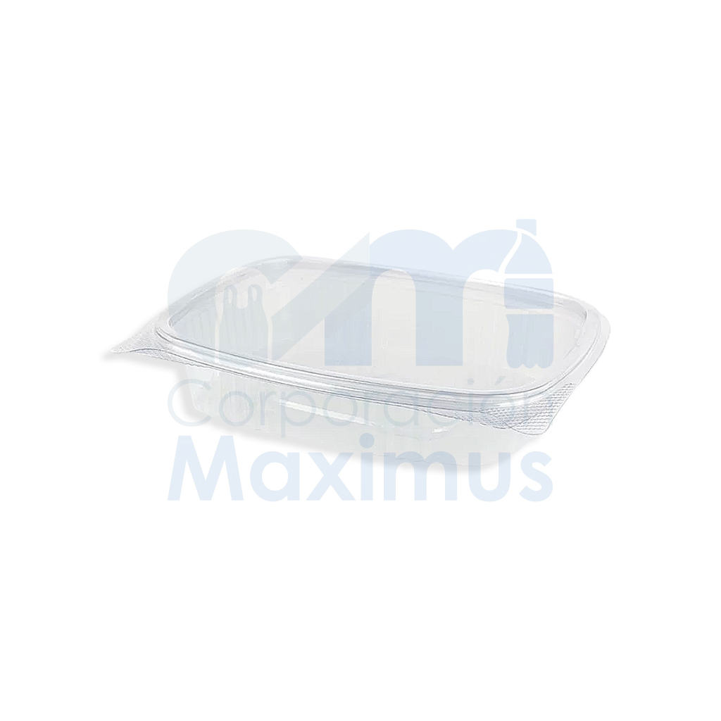 ENVASE RECTANGULAR HERM 20OZ 100 UND