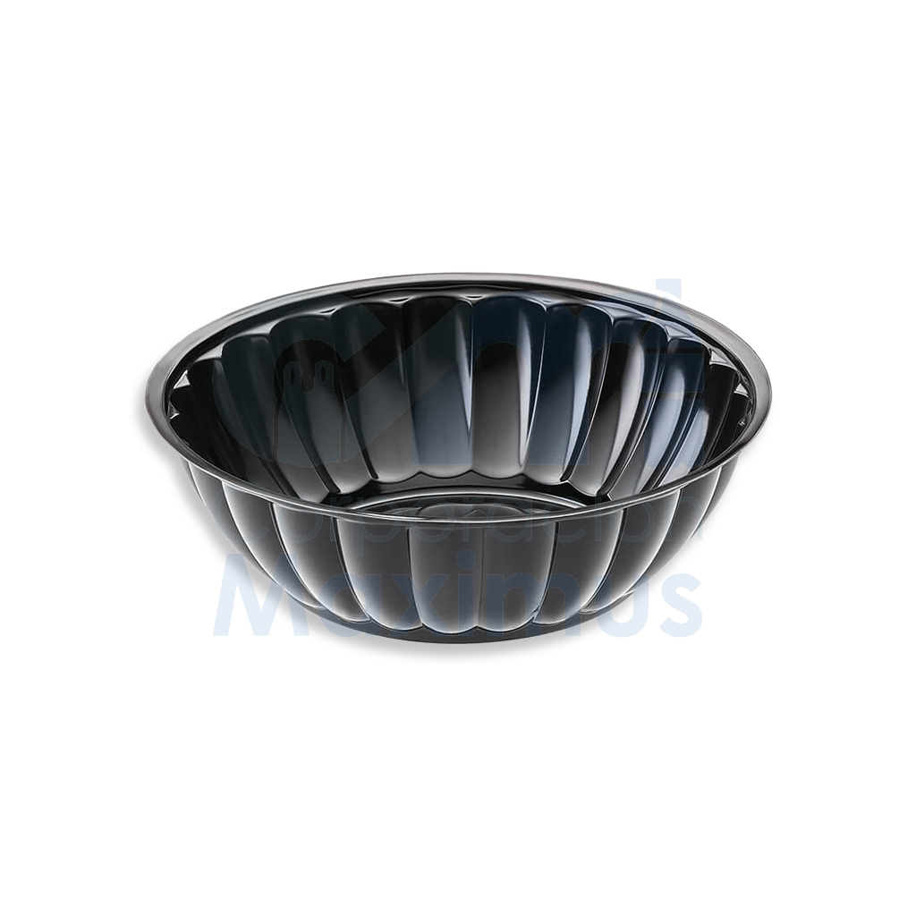 BOWL SALAD 16OZ NEGRO DARNEL (500 UND)