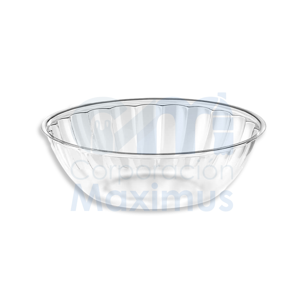 BOWL SALAD 16OZ TRANSPARENTE DARNEL (500 UND)