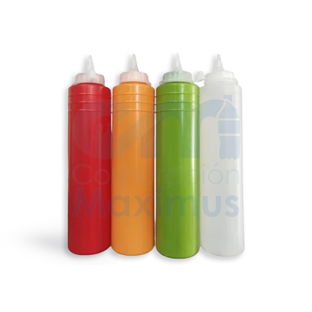 ENVASES SALSEROS GRANDES SURTIDOS 1 X 60
