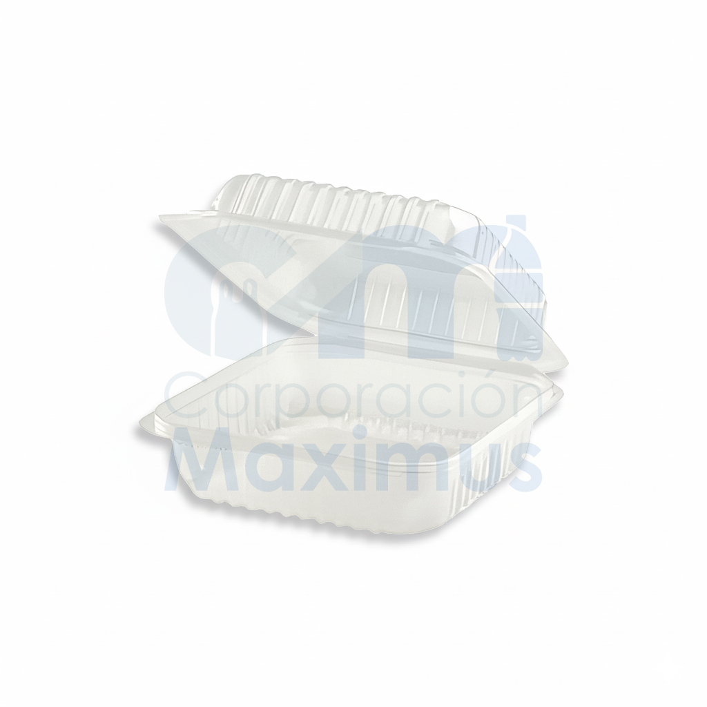 ENVASES HC-11 RECT GDE BLANCO 8X25