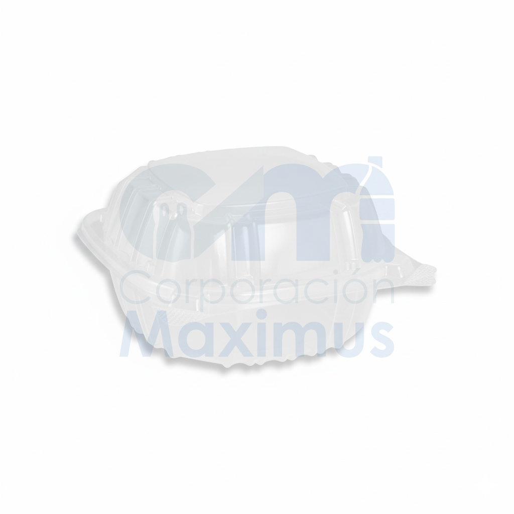ENVASES HC-23 RECT GDE BLANCO 8X25