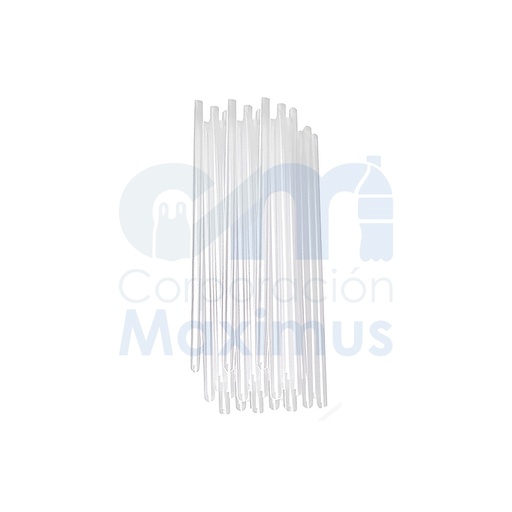 [PIT010013] Pitillo Refresco Transparente 30 X 150