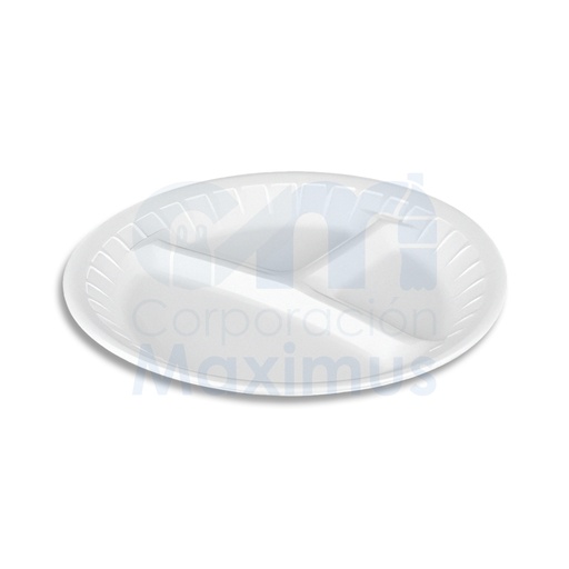 [PLA005004] PLATOS TERMICOS REDONDOS PT09-D (M) 200 UND