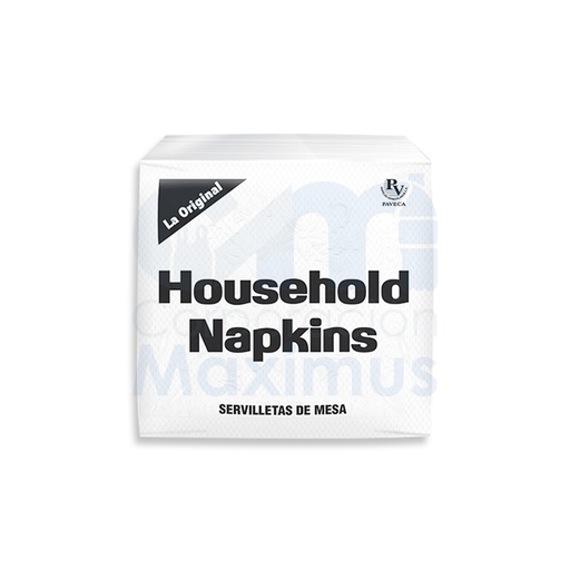 [SER007002] SERVILLETA HOUSEHOLD 12X120