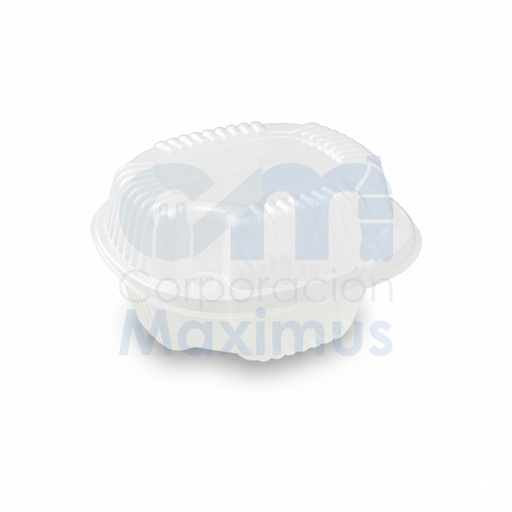 [ENVSEL001] ENVASES HC-21 REDONDO PEQ. BLANCO 8X25